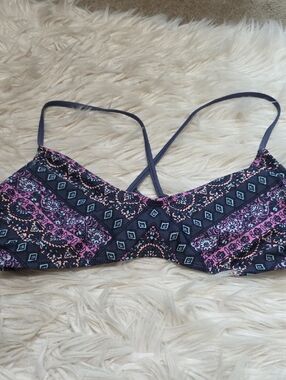 Xhilaration Bathing Suit Bikini Top- L
